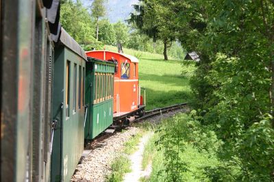 Zweite Fahrt des heutigen Tages, wir befinden uns kurz vor dem Gasthaus "Paula", für Ortunkundige, es liegt zwischen Holzapfel und Lunz Amonhaus. ;-)
Schlüsselwörter: 2091 , 09