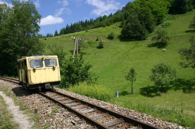 Zwischen Holzapfel und Lunz/See.
Schlüsselwörter: Draisine