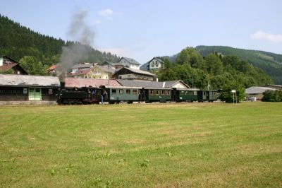 Ankunft in Lunz/See.
Schlüsselwörter: 699 , 103 , Lunz