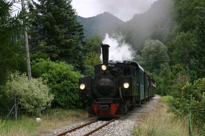 Los geht es nach Lunz/See, mit dem insgesamt 7 Wagen umfassenden Sonderzug!
Schlüsselwörter: 699 , 103