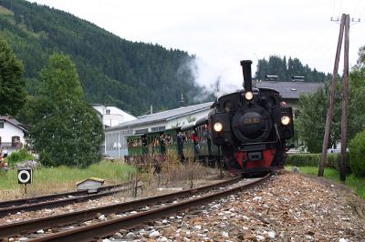 Einfahrt Lunz am See.
Schlüsselwörter: 699 , 103