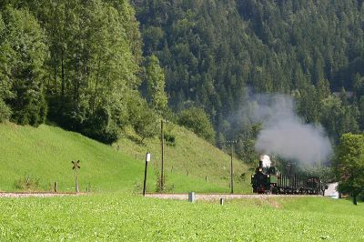 Yv.2 mit ihrem Güterzug am Weg nach Opponitz.
Schlüsselwörter: Yv.2 , 598 , 02