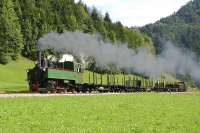 Yv.2 mit ihrem Güterzug am Weg nach Opponitz.
Schlüsselwörter: Yv.2 , 598 , 02