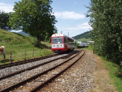 5090.012-5
Als R 6909 verlässt 5090.012-5 an diesem Tag den Bahnhof Gstadt in Richtung Großhollenstein.
Schlüsselwörter: Ybbstal , 5090 , Gstadt