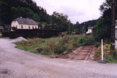 Ende Gußwerk-Mariazell
Die Gleiswaage im ehem. Bhf. Gußwerk. Sie wiegt heute nichts mehr ...
Schlüsselwörter: Mariazellerbahn , Gusswerk , Gußwerk , eingestellt