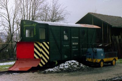 98 504
Schneepflug 98 504 abgestellt auf der Steyrtalbahn
