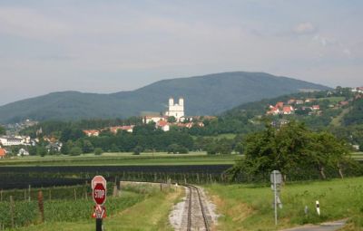 Blick auf Weiz
