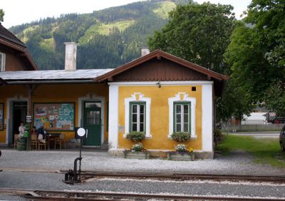 Bhf. Mauterndorf
vom Club 760 wurde der Bhf Mauterndorf restauriert
Schlüsselwörter: Mauterndorf , Bahnhof