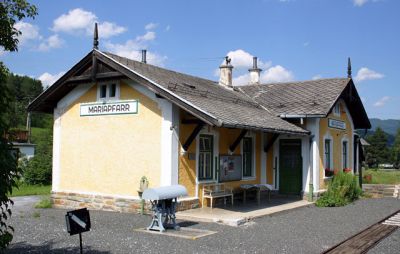 Mariapfarr
Schlüsselwörter: Mariapfarr , Bahnhof