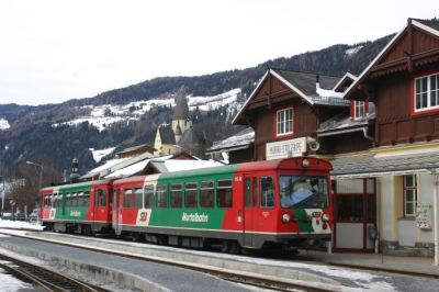 VT 31 und VS 42 in Murau
Schlüsselwörter: VT 31 , VS 42