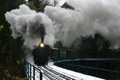 Am 5.11. verkehrte auf der Ybbstalbahn-Bergstrecke ein von der Uv.1 gezogener Sonderzug. 
Schlüsselwörter: Uv.1