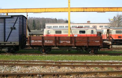 91105-2
In Neulack erstrahlt der Abraumwagen 91105-2 
Schlüsselwörter: Güterwagen , 91105