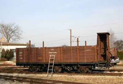 MzB Dreiachser
Schlüsselwörter: 95 210 , Güterwagen