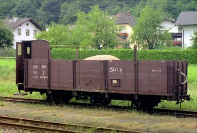 O/s 61 585
3-achsiger offener Güterwagen
Schlüsselwörter: O , 61 585