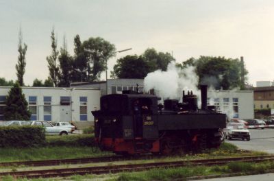 am Weg ins Heizhaus ...
.. ist die 298.207
Schlüsselwörter: 298.207