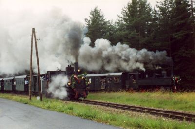 getrennte Wege ...
Sonderzüge auf dem Weg nach Litschau und Heidenreichstein
Schlüsselwörter: 399 , 298.207