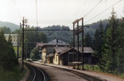 Winterbach
Bahnhof Winterbach aus Richtung St. Pölten gesehen
