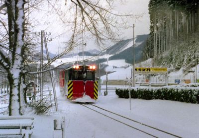 Schneepflug
Schneepflug geschoben von einer 2095
Schlüsselwörter: Schneepflug