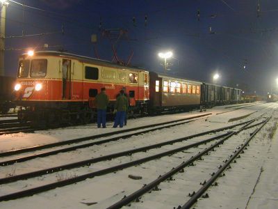 Lagerprobe der 1099.04
Schlüsselwörter: 1099.04 , Ober-Grafendorf , Probefahrt