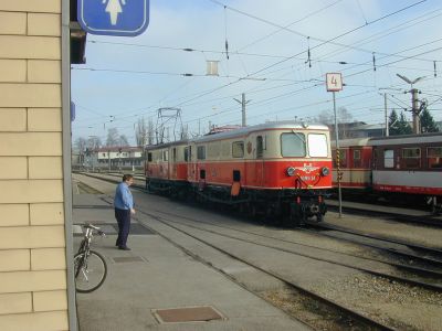 Lagerprobe der 1099.14
Schlüsselwörter: 1099.14 , St.Pölten , Probefahrt