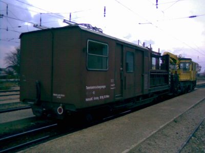 Tunneluntersuchungswagen
Schlüsselwörter: Tunneluntersuchungswagen MzB