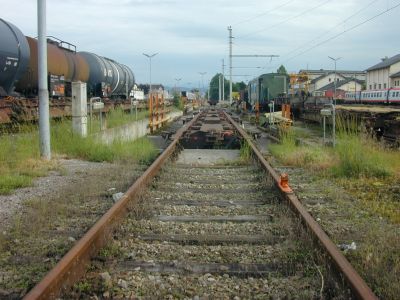 Umsetzanlage Alpenbahnhof
Schlüsselwörter: Umsetzanlage Alpenbahnhof