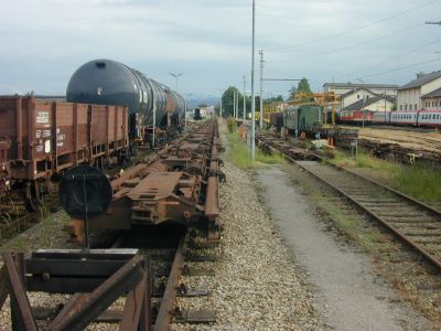 Umsetzanlage Alpenbahnhof
Schlüsselwörter: Alpenbahnhof