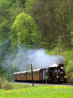 Mh.6 auf dem Weg nach Mariazell mit dem Panoramic 760.
Schlüsselwörter: Mh , Mariazellerbahn , 399 , 6 , Panoramic , 760