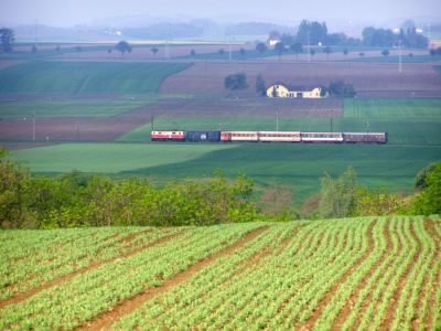 Keinen weiten Weg hat 1099.001 mehr und sie hat Ober Grafendorf erreicht.
Schlüsselwörter: 1099 , 001 , Mariazellerbahn