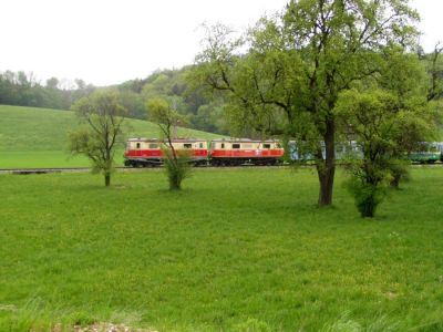 Schlüsselwörter: 1099 , Mariazellerbahn , Doppeltraktion