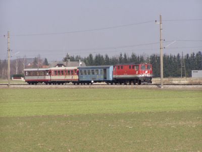 2095 013
Schlüsselwörter: 2095, Mariazellerbahn , Ober , Grafendorf