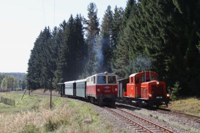 Parallelausfahrt bei Alt Nagelberg mit 2091 und 2095.
Schlüsselwörter: Waldviertel , Nordast , 2091 , 20095 , Alt Nagelberg