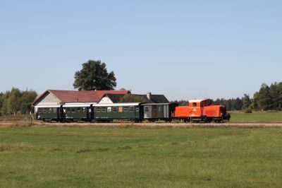 Zwischen Alt Nagelberg und Brand ist das Gelände etwas offener.
Schlüsselwörter: Waldviertel , Nordast , 2091 , Brand