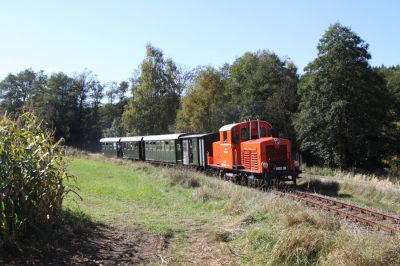 Der letzte Bogen vor dem Bahnhof Litschau.
Schlüsselwörter: Waldviertel , Nordast , 2091 , Litschau