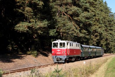 Zwischen Alt Nagelberg und Neu Nagelberg.
Schlüsselwörter: Waldviertel , Nordast , Alt Nagelberg , 2095