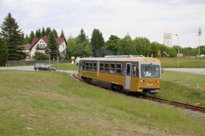 NÖVOG 5090-013 verlässt Litschau in Richtung Gmünd.
Schlüsselwörter: Litschau , 5090