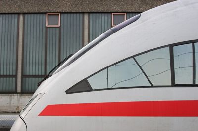 Die Anreise zur Mariazellerbahn erfolgt recht flott im ICE.
Schlüsselwörter: St. Pölten , ICE