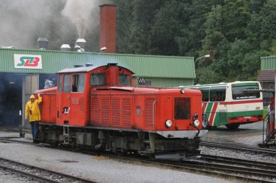 VL13 vor der Lokomotivhalle in Murau
Schlüsselwörter: Murtalbahn , Murau , VL13