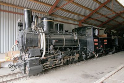 97.029
Vom Balkan in die Steiermark verschlug es die JŽ 97-029, hier im Museum Frojach
Schlüsselwörter: JŽ 97-029 , Frojach