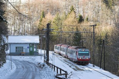 Turbo-4090 in Puchenstuben
Ein dreiteiliger Triebzug mit 4090 002-9 und 4090 001-1 durcheilt reichlich motorisiert die Station Puchenstuben.
Schlüsselwörter: Mariazellerbahn , MzB , Bergstrecke , Norddrampe , Puchenstuben , 4090