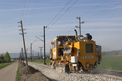 SSP Junior bei Ober Grafendorf
Schlüsselwörter: Mariazellerbahn , MzB , Gleisbau