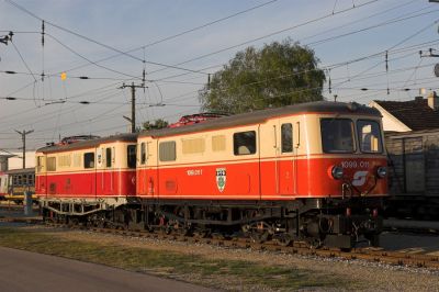 1099.02 und 1099 011-7 haben sich für diesen Tag im improvisierten Traktionsstandort Ober Grafendorf bereits zur Ruhe begeben.
Schlüsselwörter: Mariazellerbahn , MzB , 1099 ,  Ober Grafendorf