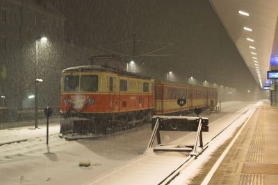 Ankunft in St. Pölten - hier ist tiefster Winter!
Schlüsselwörter: Mariazellerbahn , St. Pölten , 1099