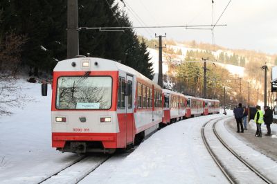 4x 5090 als Pendelzug nach Laubenbachmühle in Frankenfels.
Schlüsselwörter: Frankenfels 5090