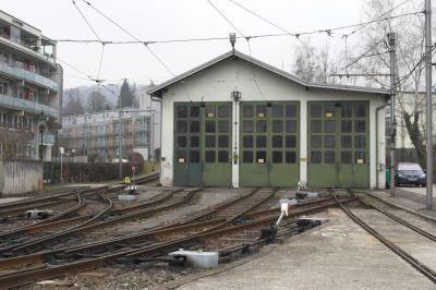 Schlüsselwörter: Pöstlingbergbahn , Remise