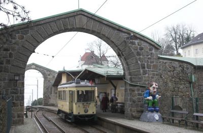 Schlüsselwörter: Pöstlingbergbahn