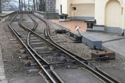 Schlüsselwörter: Pöstlingbergbahn , Schleppweiche , Keilkopfschiene