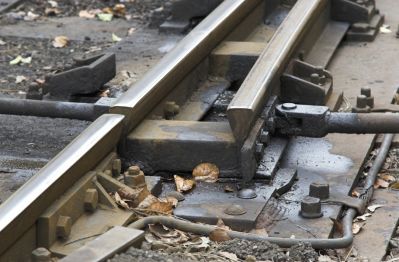 Schlüsselwörter: Pöstlingbergbahn , Schleppweiche , Keilkopfschiene