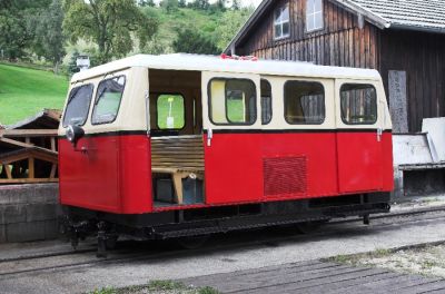 Schlüsselwörter: Grünburg , Steyrtalbahn , Draisine