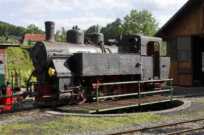 Schlüsselwörter: Grünburg , Steyrtalbahn , Drehscheibe , 498.04